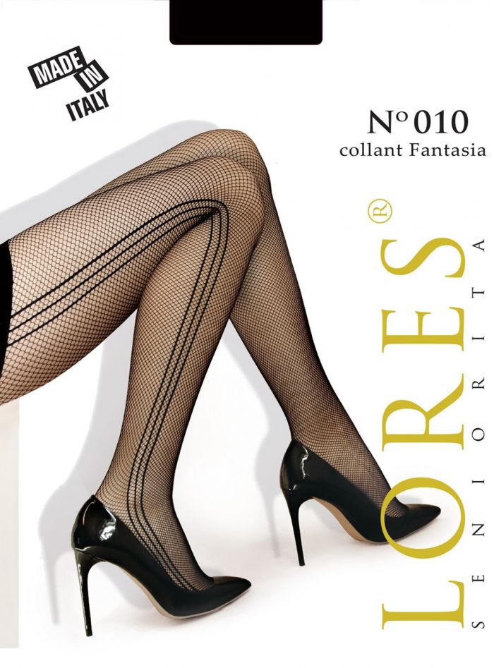 Seniorita Lores No 010 Collant Fantasia  Collection 2017 | Pantyhose Library